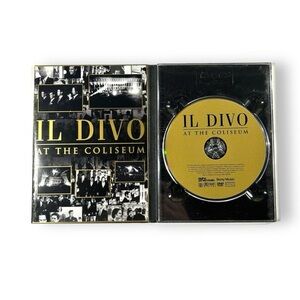 Il Divo - At The Coliseum - 2008 - DVD
